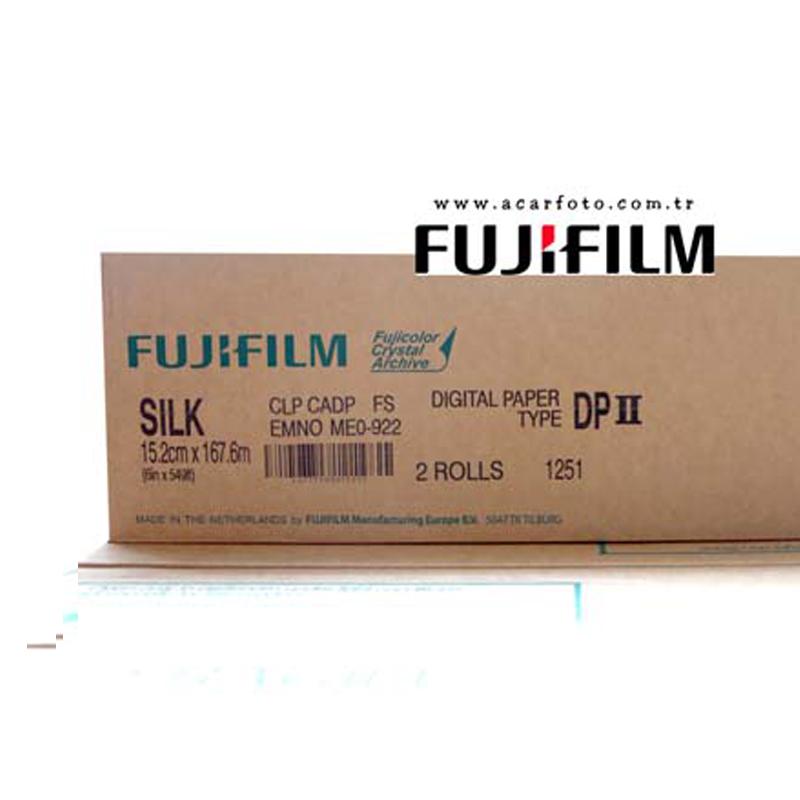 Fujifilm 15,2cmx167,6m Silk-DPII Fotoğraf Kağıdı – 1 Rulo